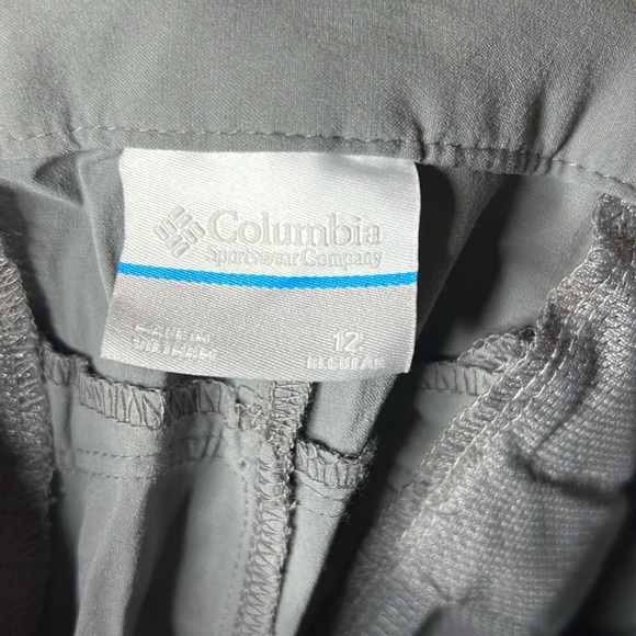 Columbia women’s gray pants 12 - Picture 5 of 6